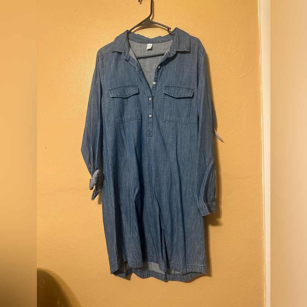 Old navy jean dress
